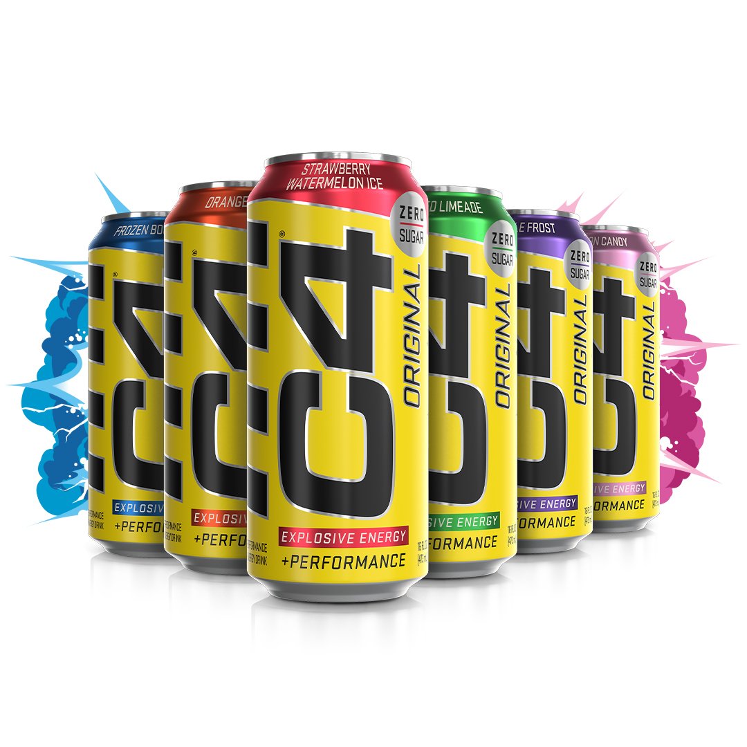 C4 Energy 6-Pack Trial