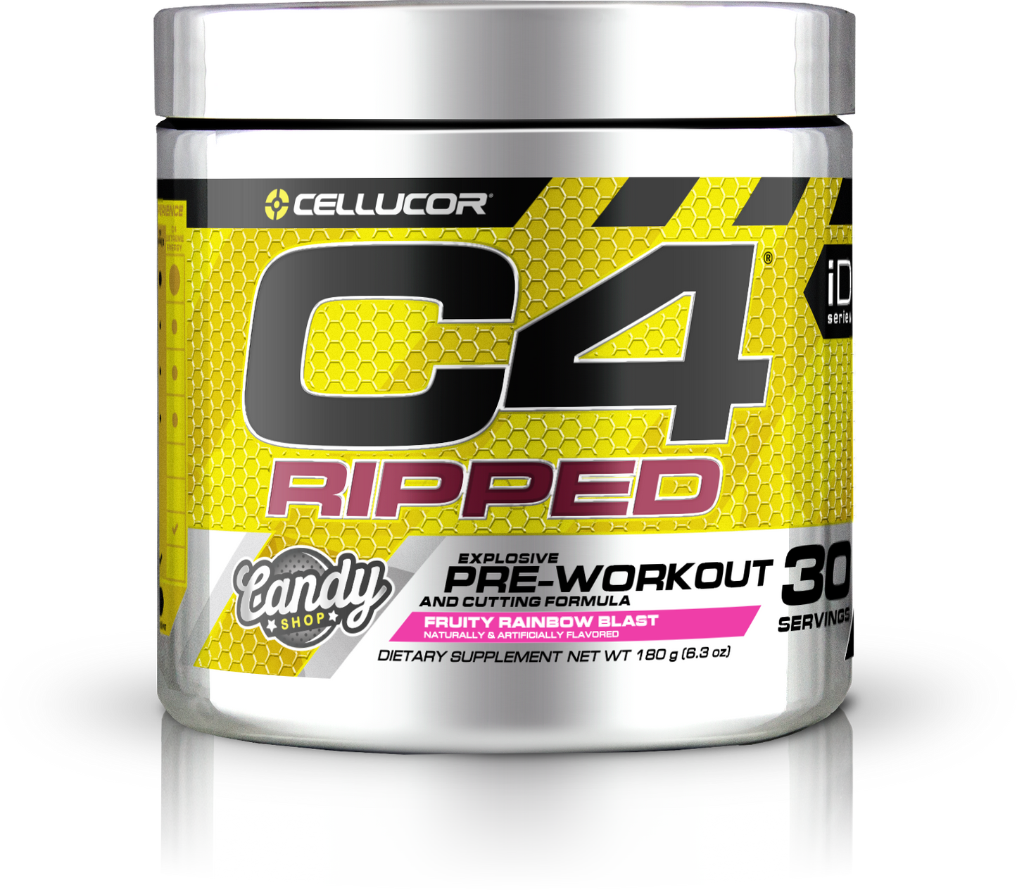 C4 Ripped - Pre-Workout - Cellucor