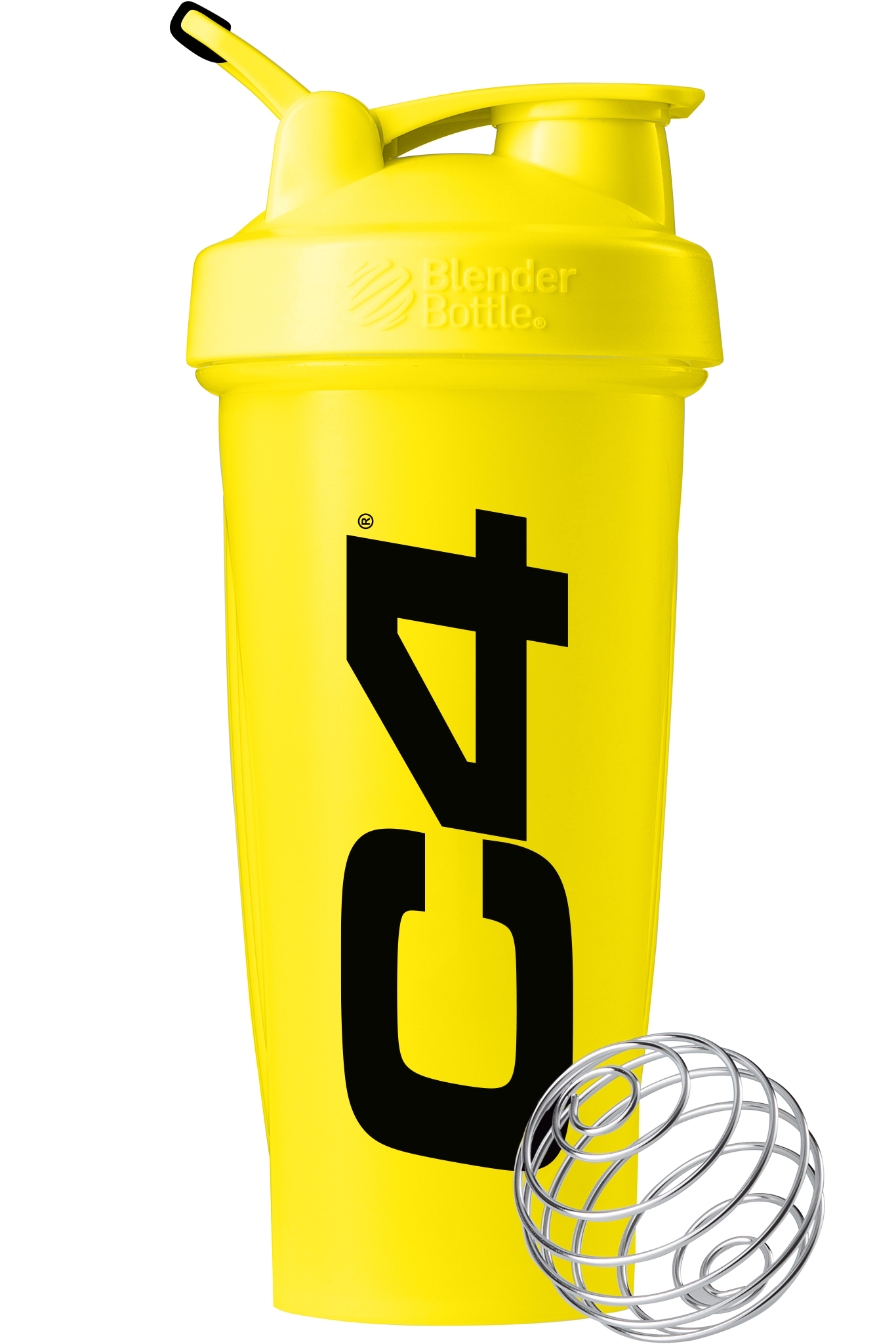 C4 Yellow 28oz BlenderBottle