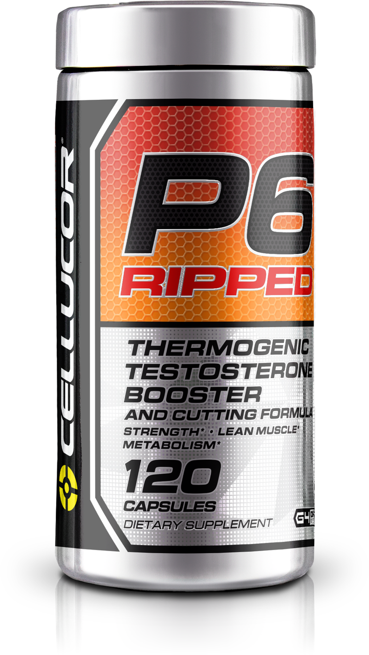 P6 Ripped - Testosterone Booster - Cellucor