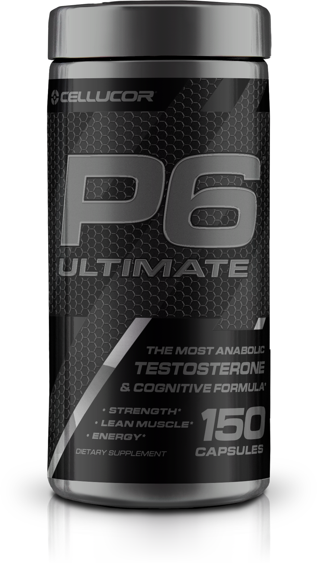 P6 Ultimate - Testosterone - Cellucor