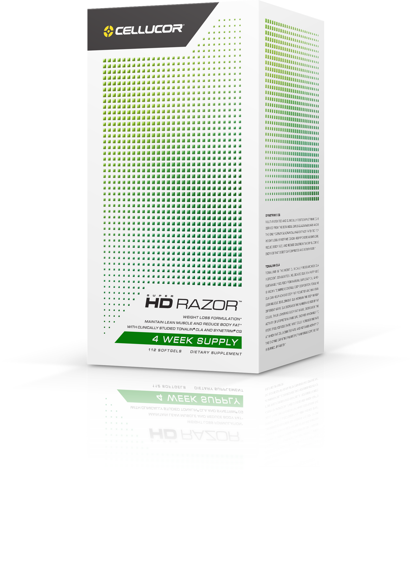 SuperHD Razor - Weight Loss - Cellucor