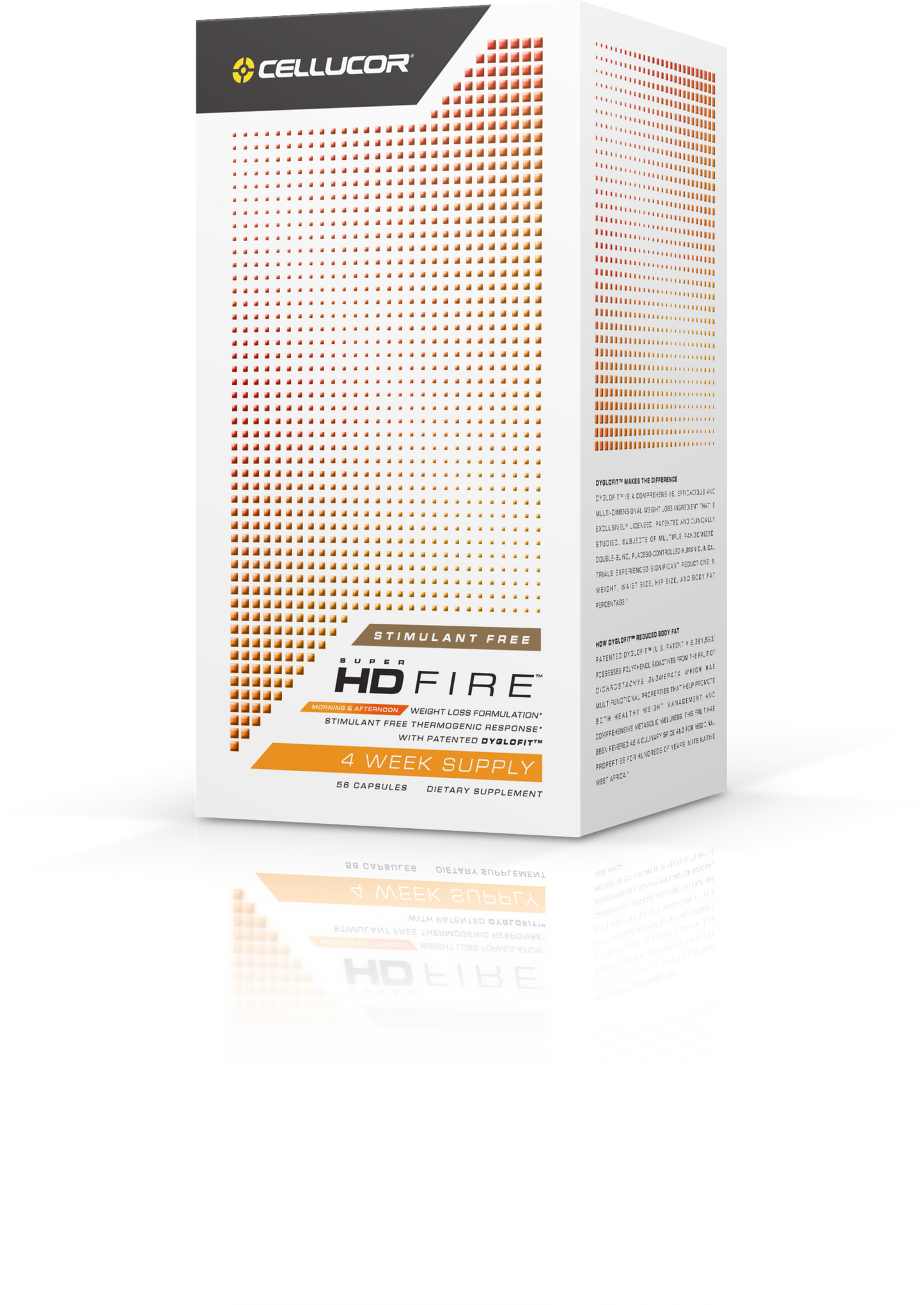 SuperHD Fire Stimulant Free - Weight Loss - Cellucor