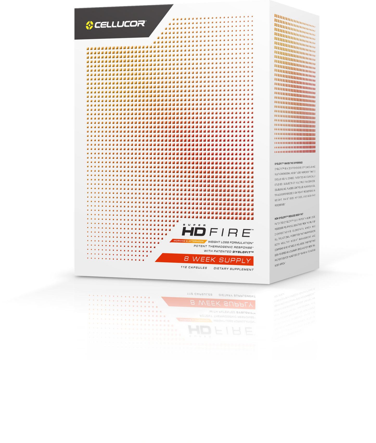 SuperHD Fire - Weight Loss - Cellucor