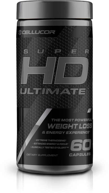 SuperHD Ultimate - Weight Loss - Cellucor