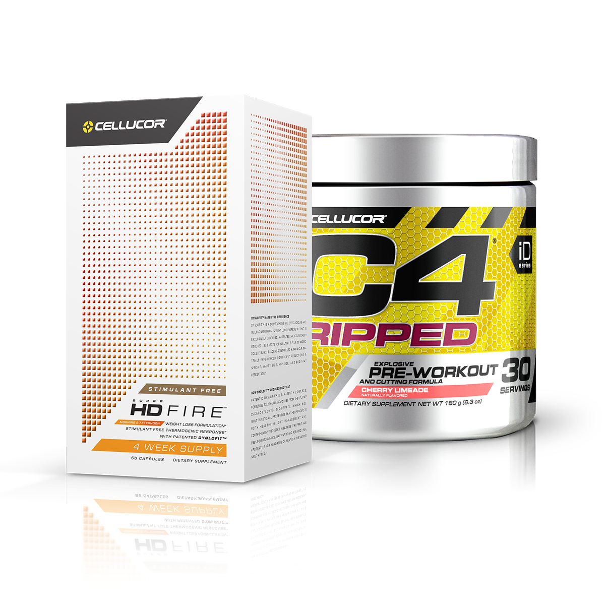 "Double Time" Fat Loss Stack - Bundles - Cellucor