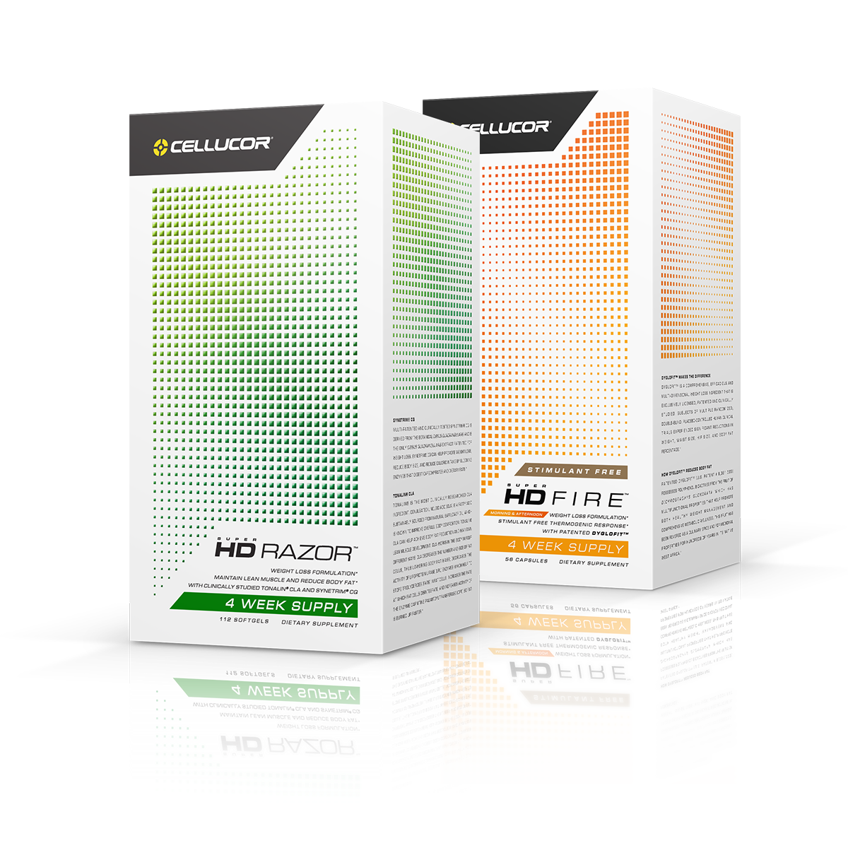 Stim-Free Super Fat Loss Stack - Bundles - Cellucor