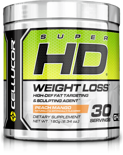 SuperHD Powder - Weight Loss - Cellucor