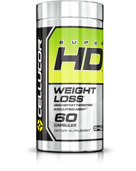 SuperHD - Weight Loss - Cellucor View 1