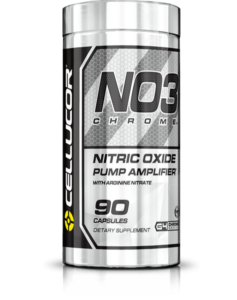 NO3 Chrome - Nitric Oxide Booster - Cellucor View 1