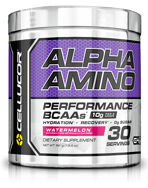 Alpha Amino BCAA - Post-Workout - Cellucor