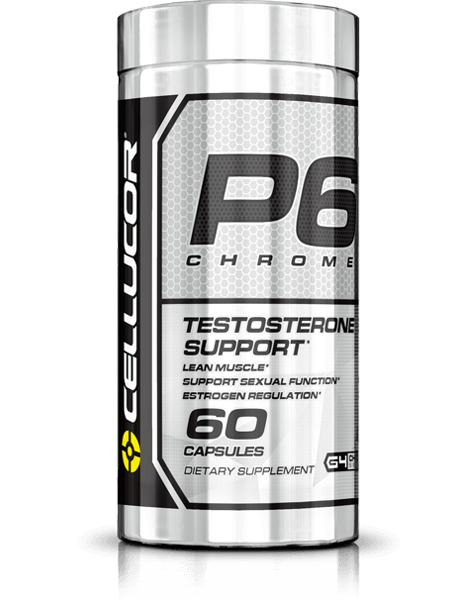 P6 Chrome - Testosterone Booster - Cellucor View 1