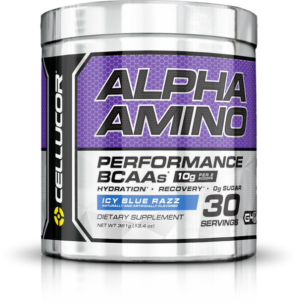 Alpha Amino BCAA - Post-Workout - Cellucor View 4