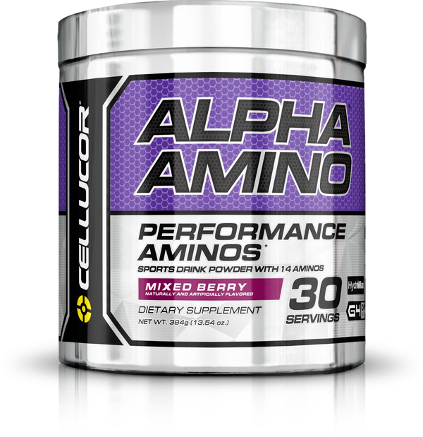 Alpha Amino - Post-Workout - Cellucor View 1