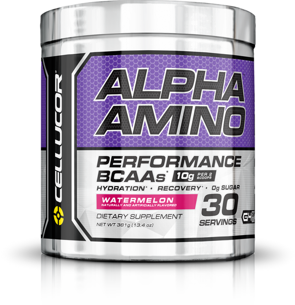 Alpha Amino BCAA - Post-Workout - Cellucor View 7