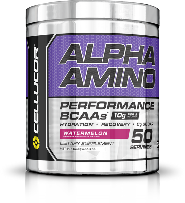 Alpha Amino BCAA - Post-Workout - Cellucor View 10