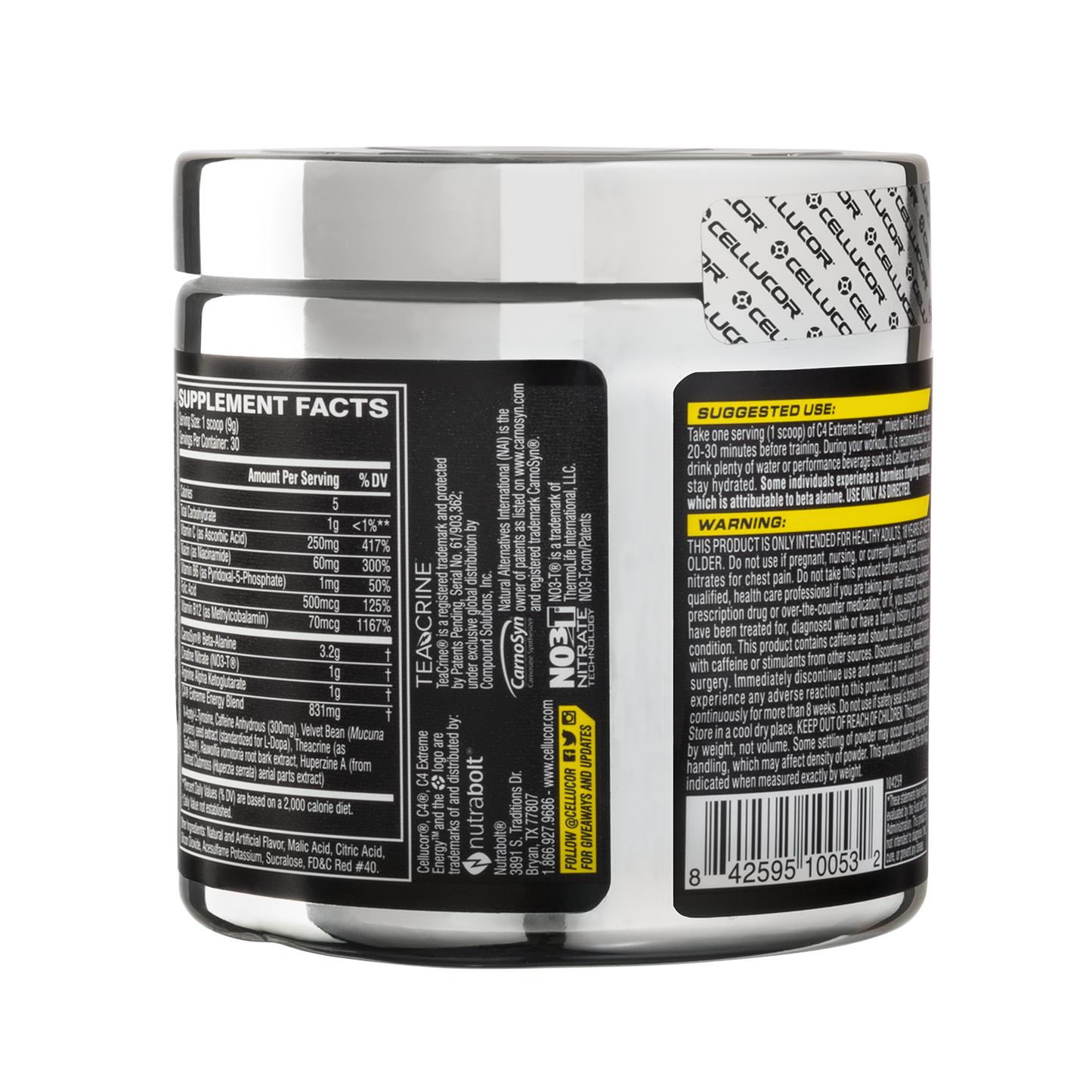 C4 Explosive Energy - Pre-Workout - Cellucor