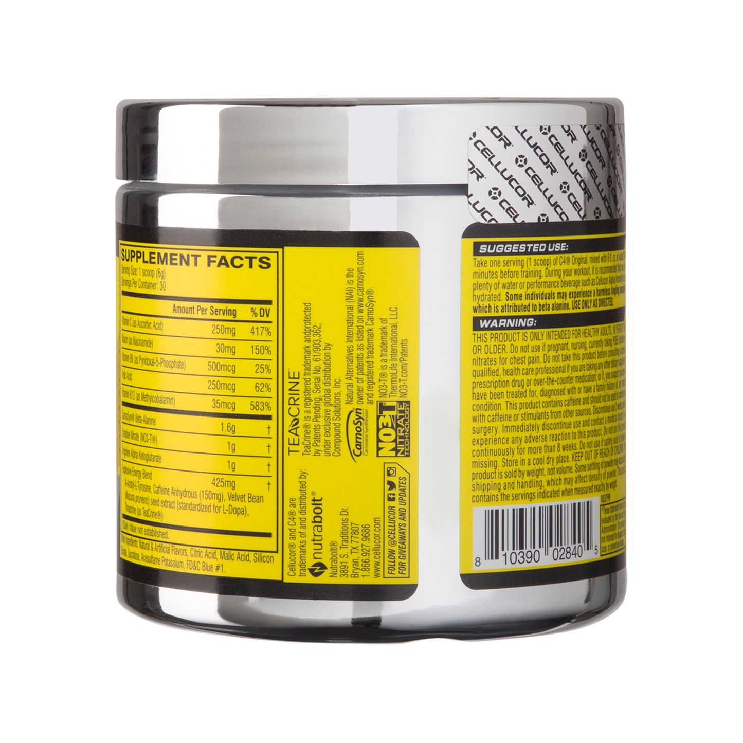 C4 Original - Pre-Workout - Cellucor