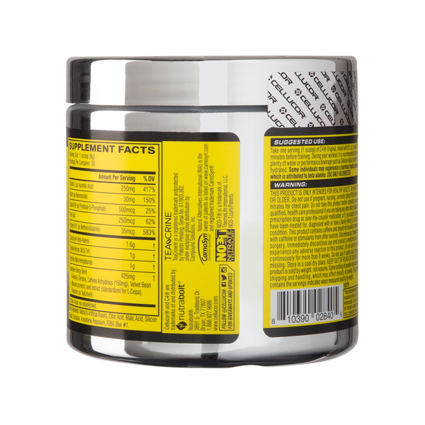 C4 Original - Pre-Workout - Cellucor View 2