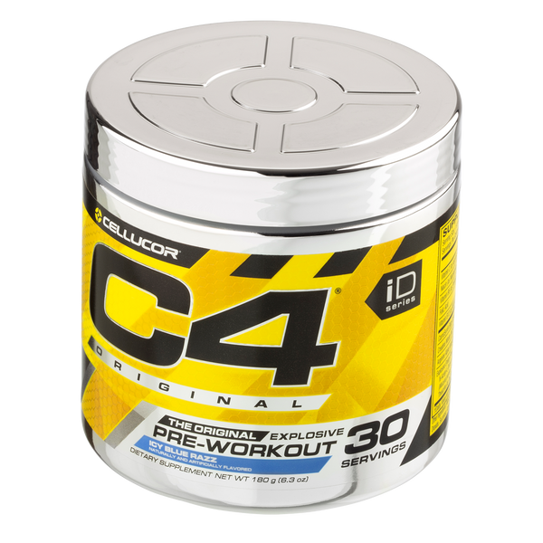 C4 Original - Pre-Workout - Cellucor View 3