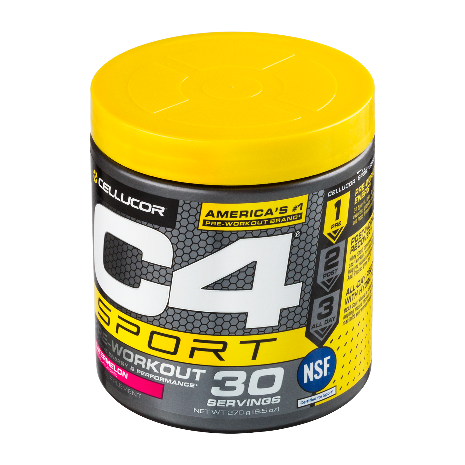 C4 Sport - Pre-Workout - Cellucor View 6
