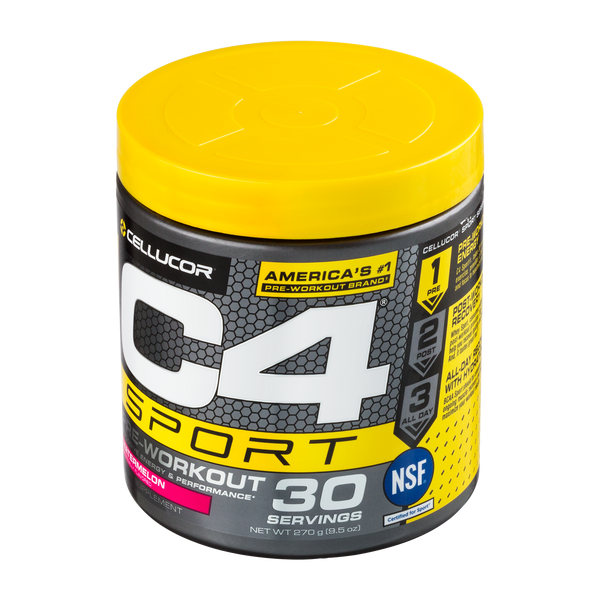 C4 Sport - Pre-Workout - Cellucor View 6