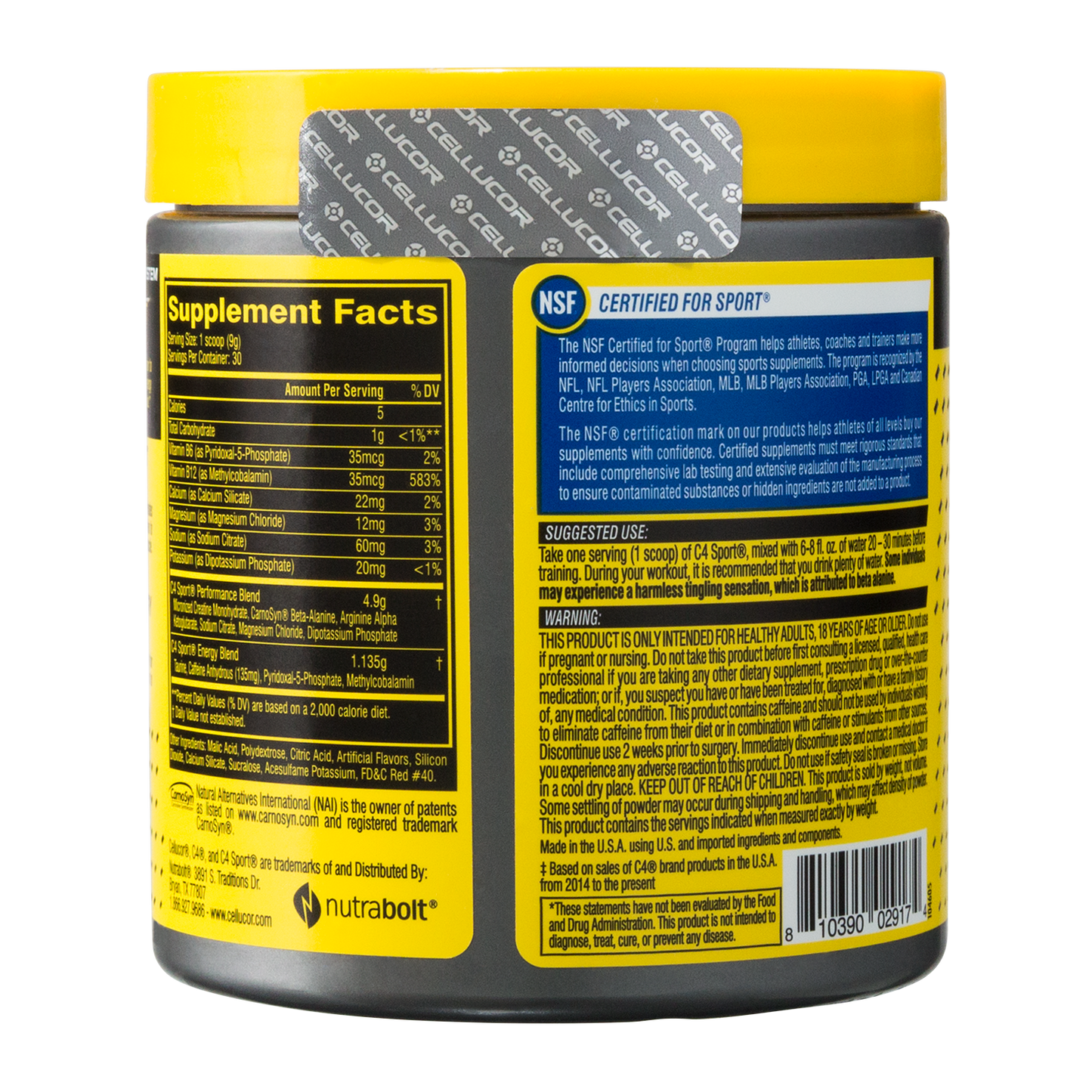C4 Sport - Pre-Workout - Cellucor