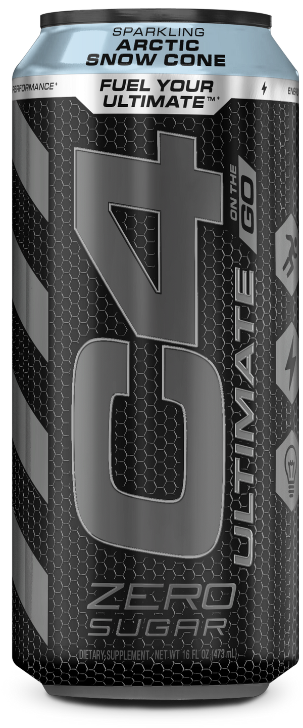 C4 Ultimate Carbonated - Pre-Workout - Cellucor View 2
