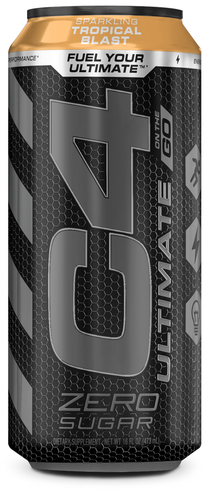 C4 Ultimate Carbonated - Pre-Workout - Cellucor