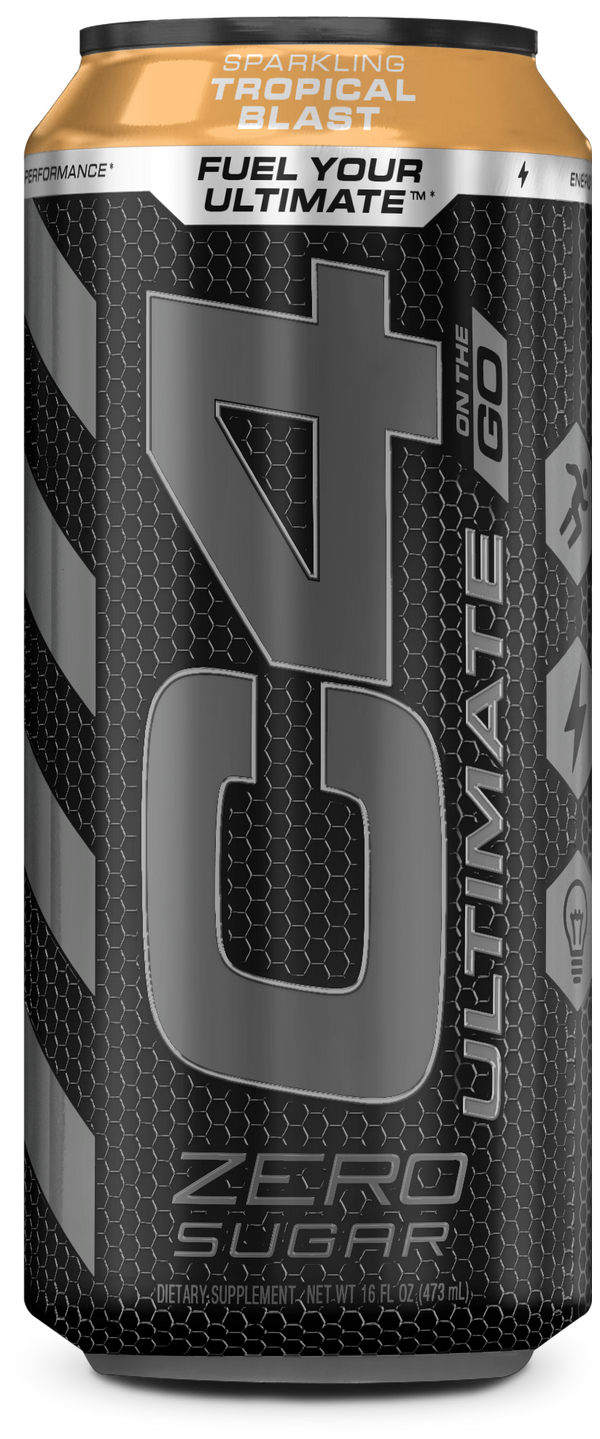 C4 Ultimate Carbonated - Pre-Workout - Cellucor View 1