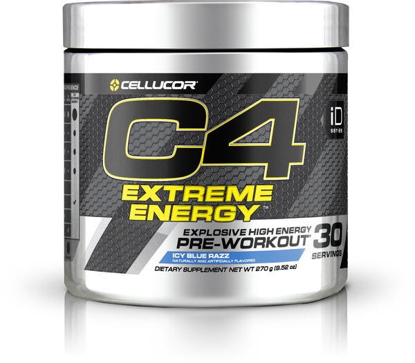 C4 Explosive Energy - Pre-Workout - Cellucor View 4