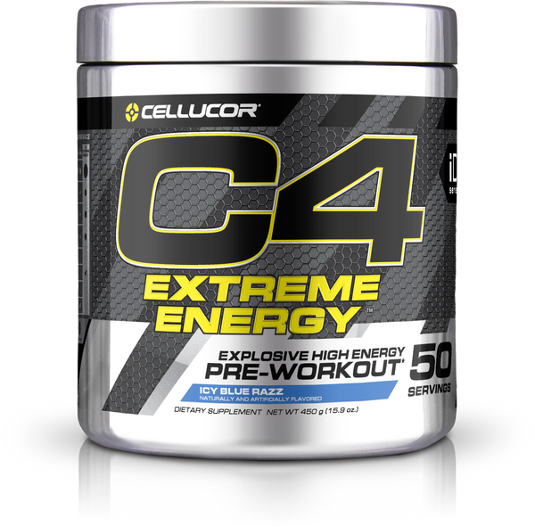 C4 Explosive Energy - Pre-Workout - Cellucor View 7