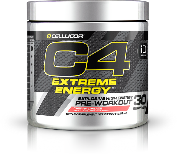C4 Explosive Energy - Pre-Workout - Cellucor View 3