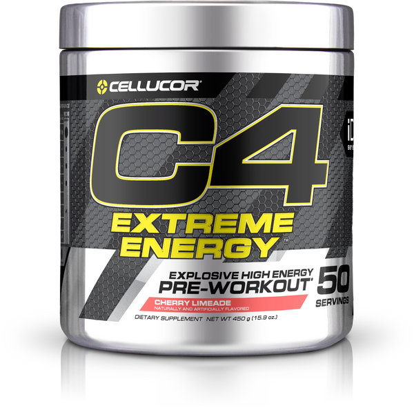 C4 Explosive Energy - Pre-Workout - Cellucor View 5
