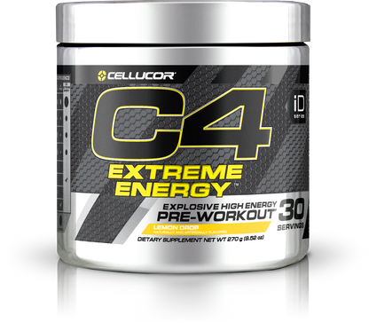 C4 Explosive Energy - Pre-Workout - Cellucor