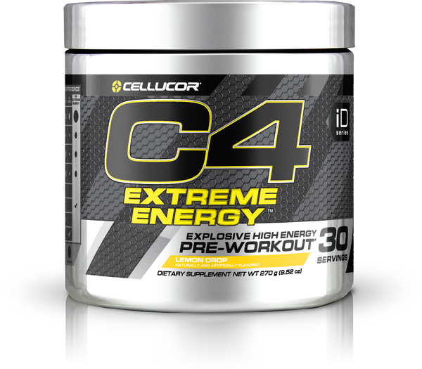 C4 Explosive Energy - Pre-Workout - Cellucor View 1