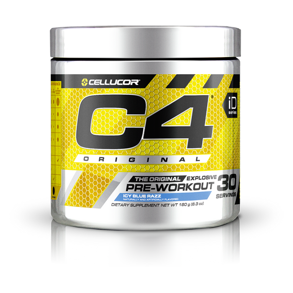 C4 Original - Pre-Workout - Cellucor View 1