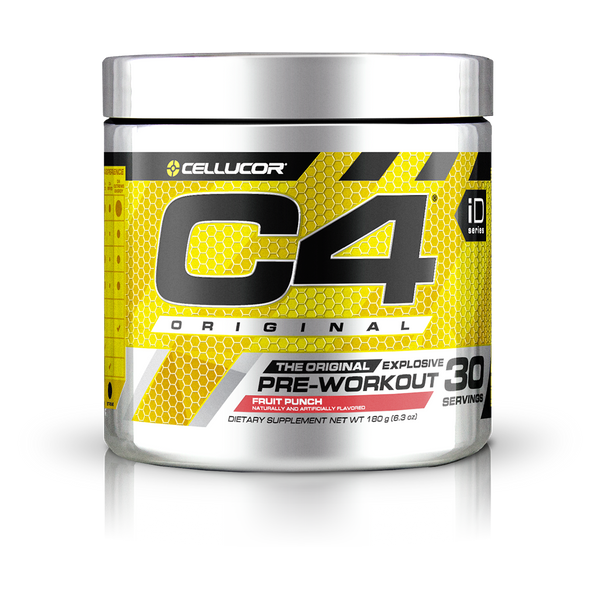 C4 Original - Pre-Workout - Cellucor View 5