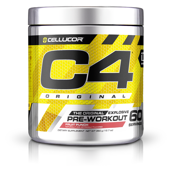 C4 Original - Pre-Workout - Cellucor View 12