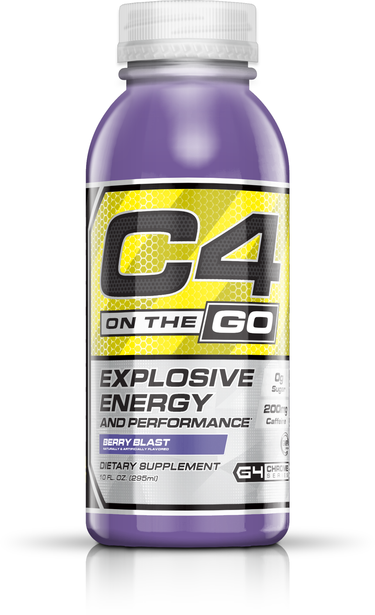 C4 On The Go - Pre-Workout - Cellucor