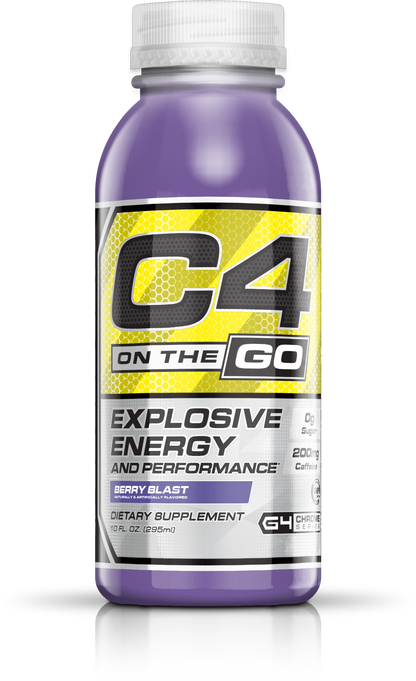 C4 On The Go - Pre-Workout - Cellucor