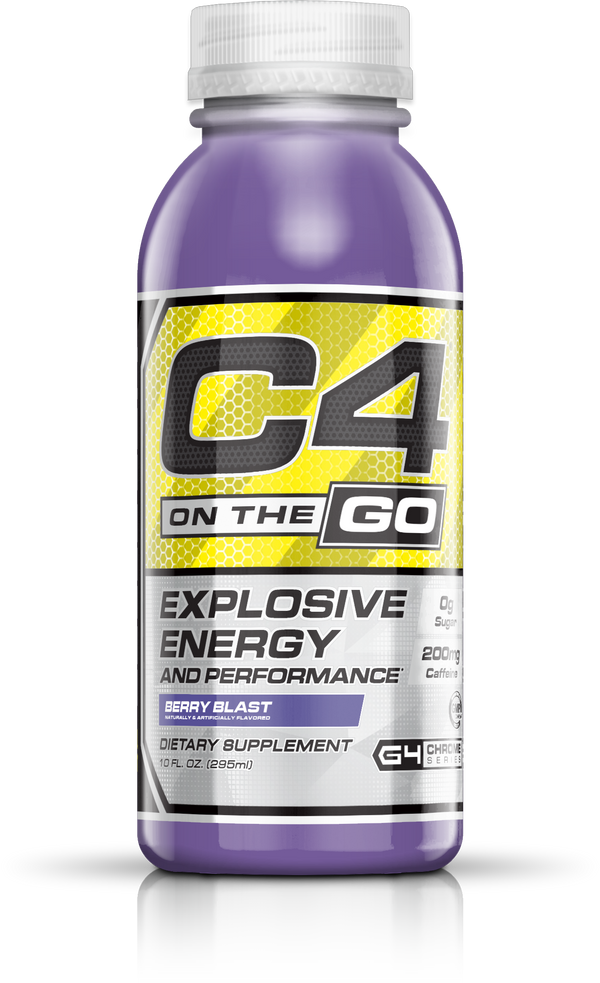 C4 On The Go - Pre-Workout - Cellucor View 1
