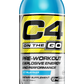 C4 On The Go - Pre-Workout - Cellucor