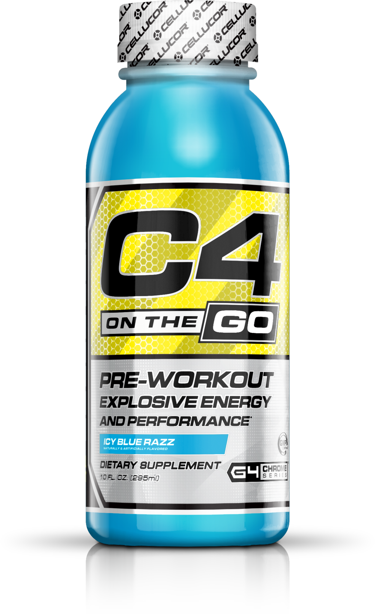 C4 On The Go - Pre-Workout - Cellucor