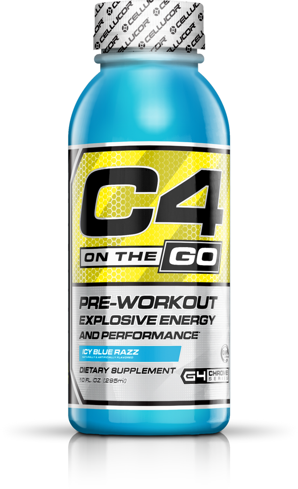C4 On The Go - Pre-Workout - Cellucor View 3