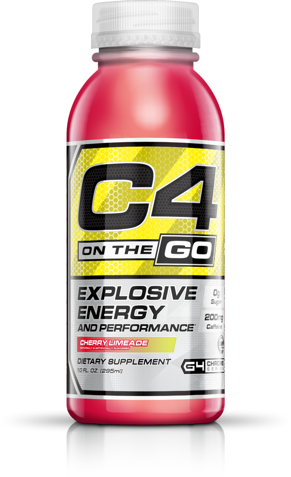 C4 On The Go - Pre-Workout - Cellucor View 5