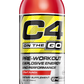 C4 On The Go - Pre-Workout - Cellucor
