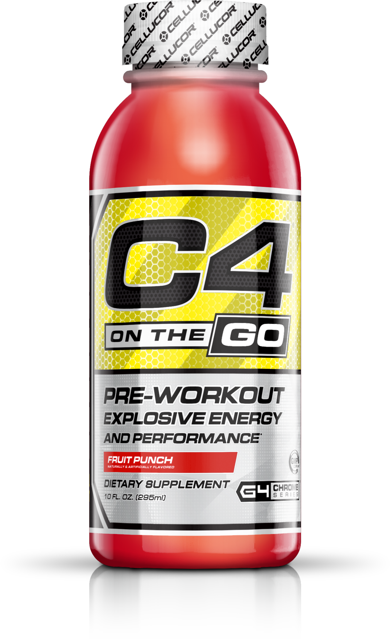C4 On The Go - Pre-Workout - Cellucor