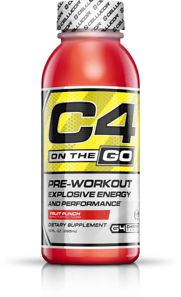 C4 On The Go - Pre-Workout - Cellucor View 2