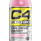 C4 On The Go - Pre-Workout - Cellucor